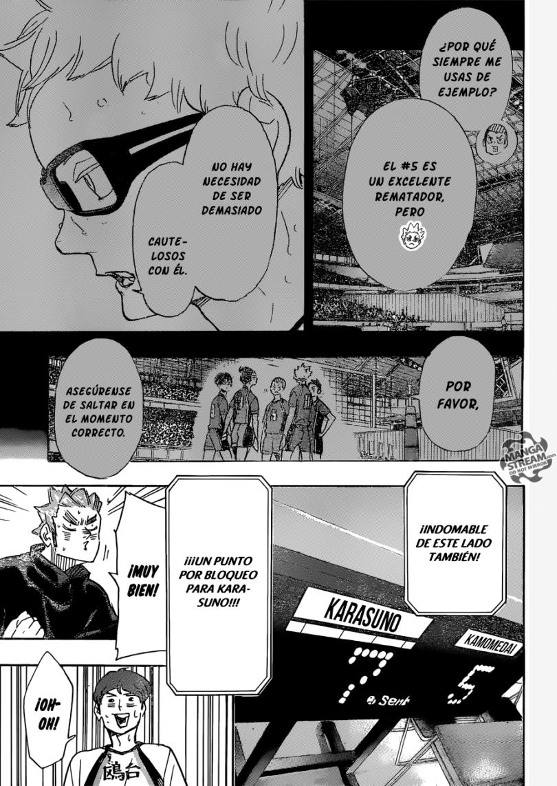 Read Haikyuu!! es Manga Online