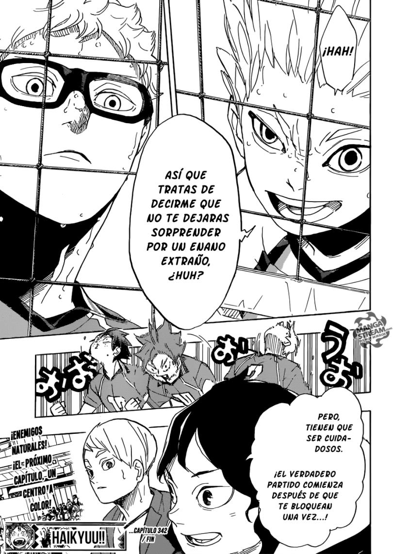 Read Haikyuu!! es Manga Online