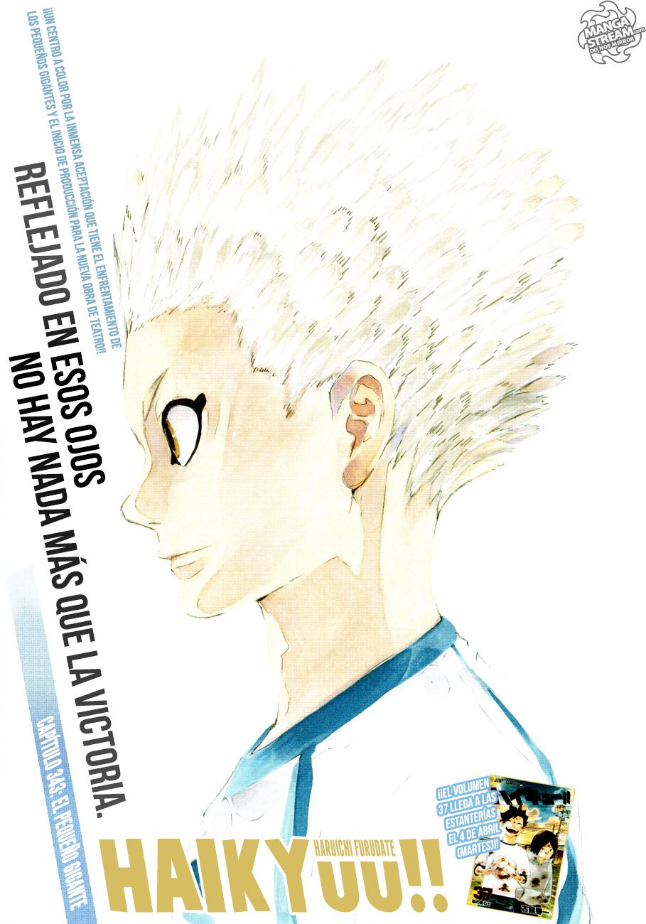 Read Haikyuu!! es Manga Online