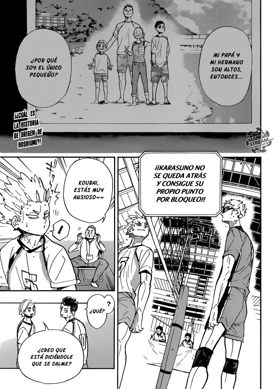 Read Haikyuu!! es Manga Online