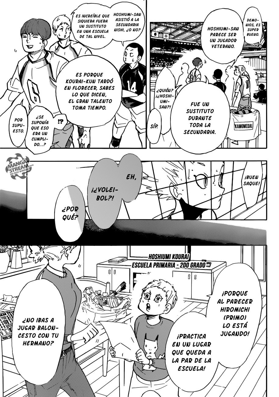 Read Haikyuu!! es Manga Online