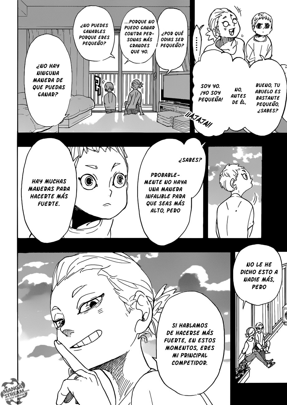 Read Haikyuu!! es Manga Online