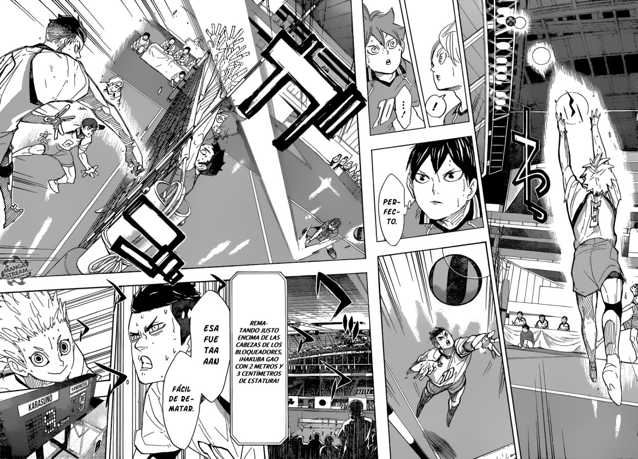 Read Haikyuu!! es Manga Online