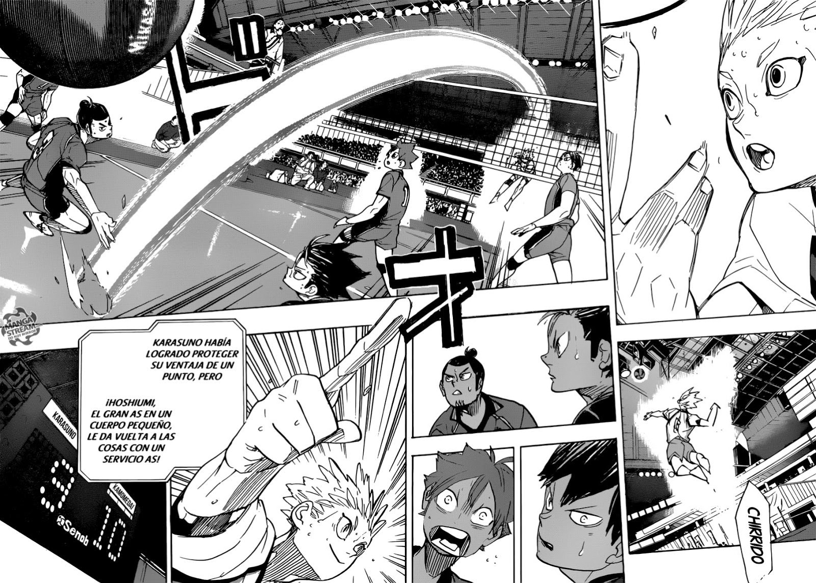 Read Haikyuu!! es Manga Online