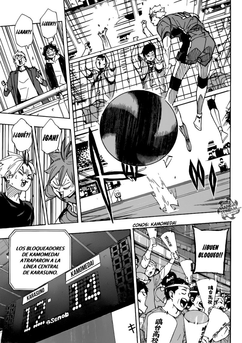 Read Haikyuu!! es Manga Online