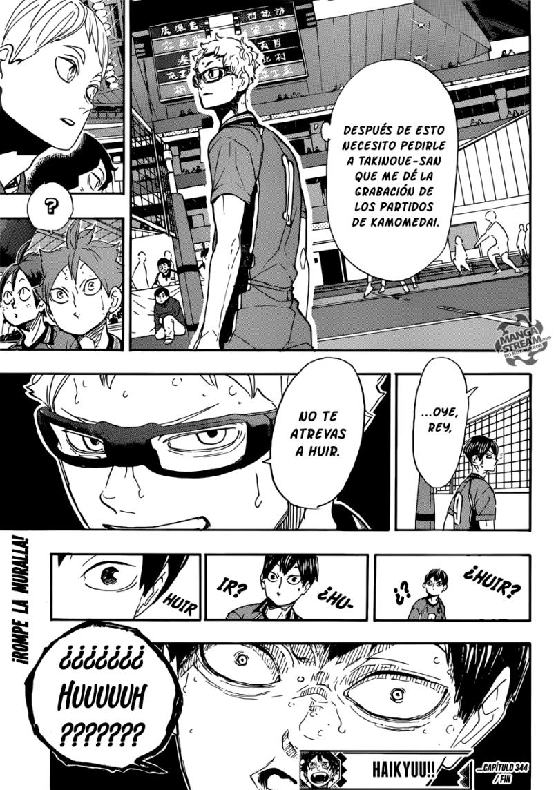 Read Haikyuu!! es Manga Online
