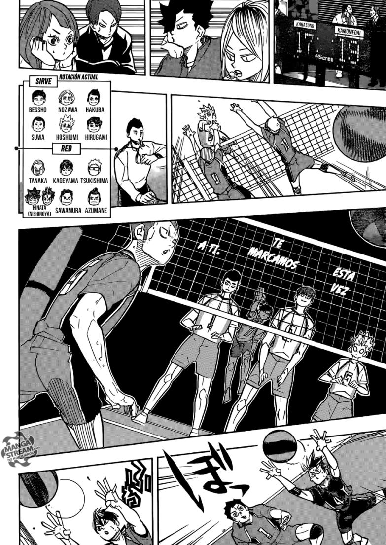 Read Haikyuu!! es Manga Online