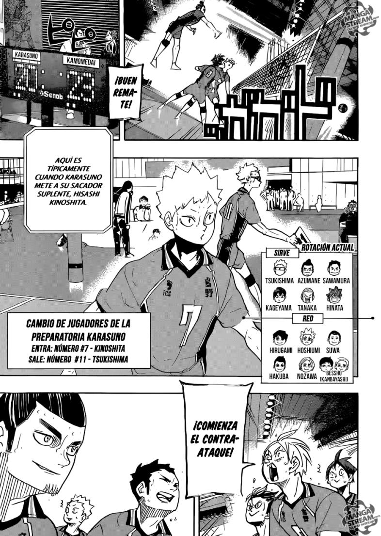 Read Haikyuu!! es Manga Online