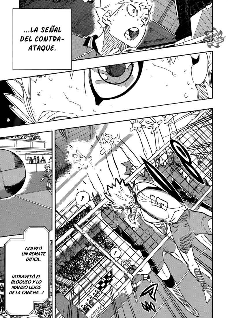 Read Haikyuu!! es Manga Online