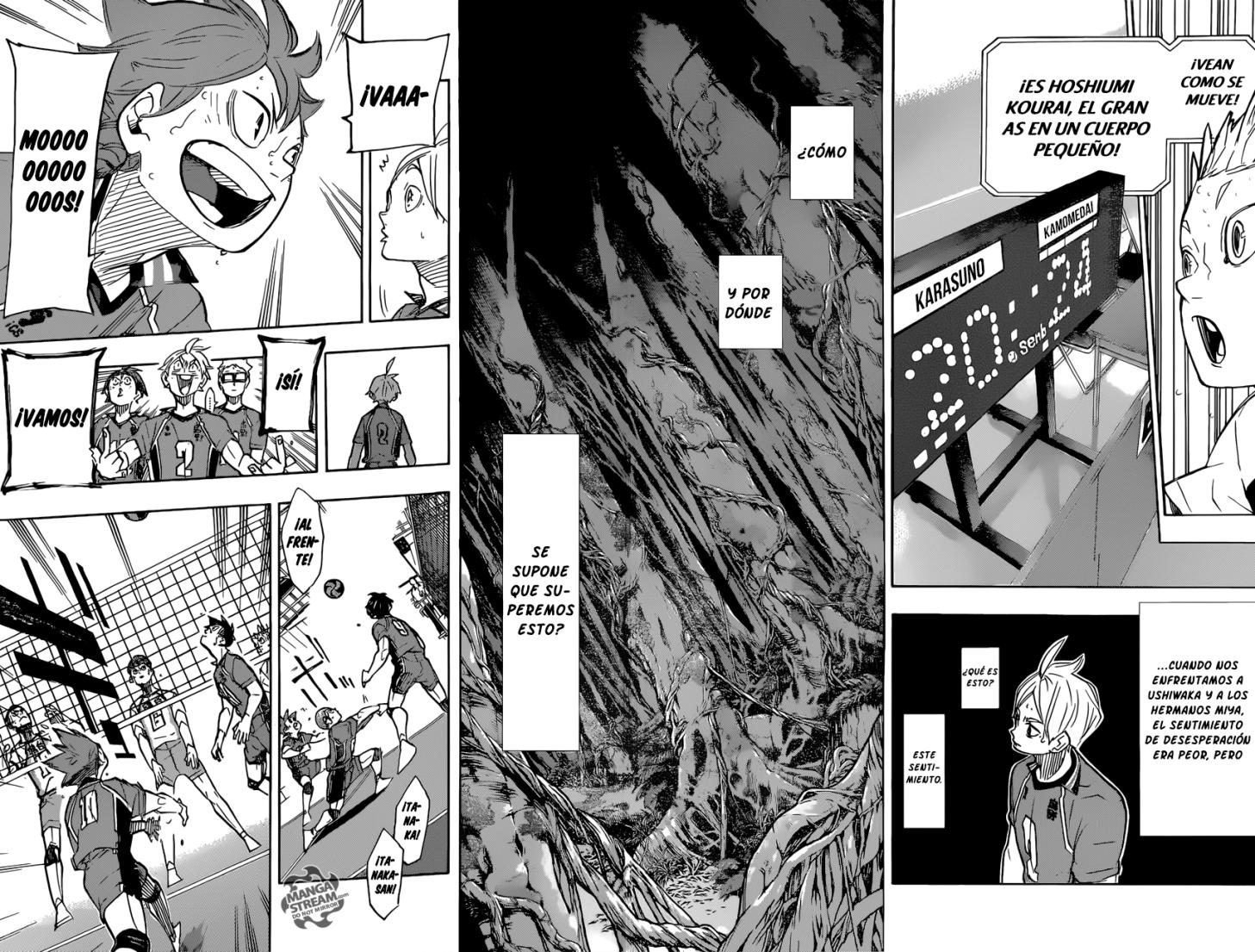 Read Haikyuu!! es Manga Online