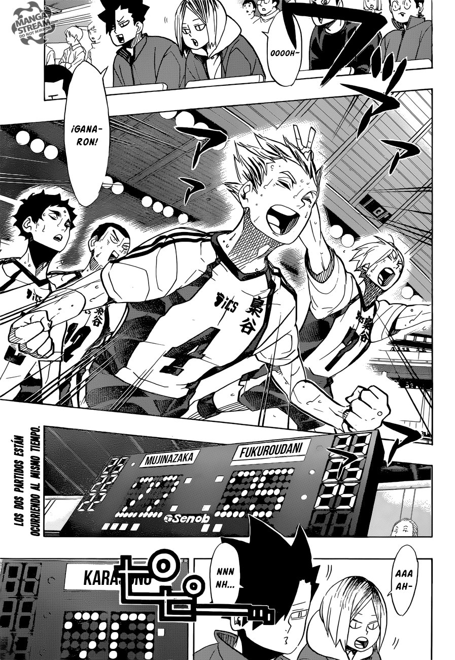 Read Haikyuu!! es Manga Online