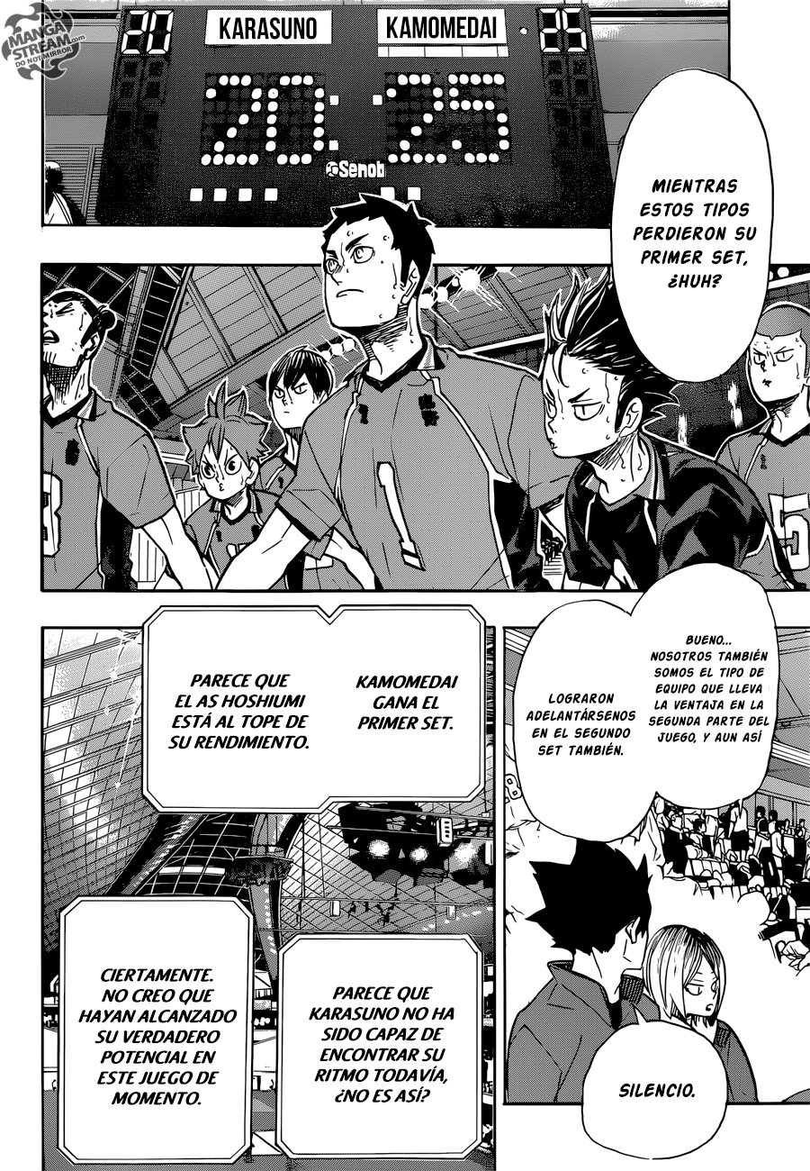Read Haikyuu!! es Manga Online