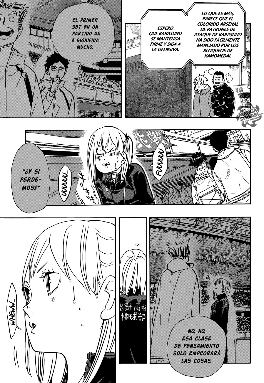 Read Haikyuu!! es Manga Online