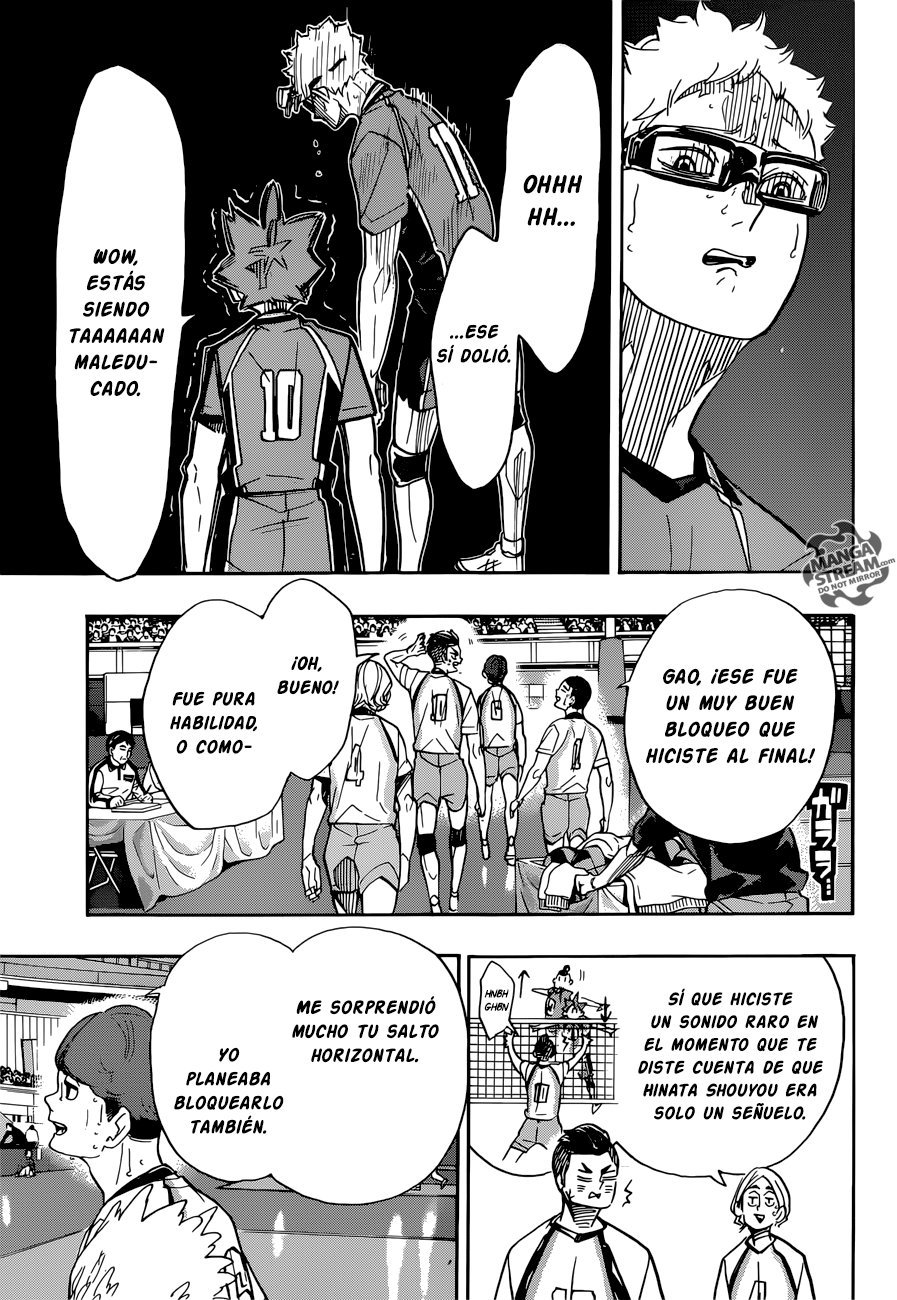 Read Haikyuu!! es Manga Online