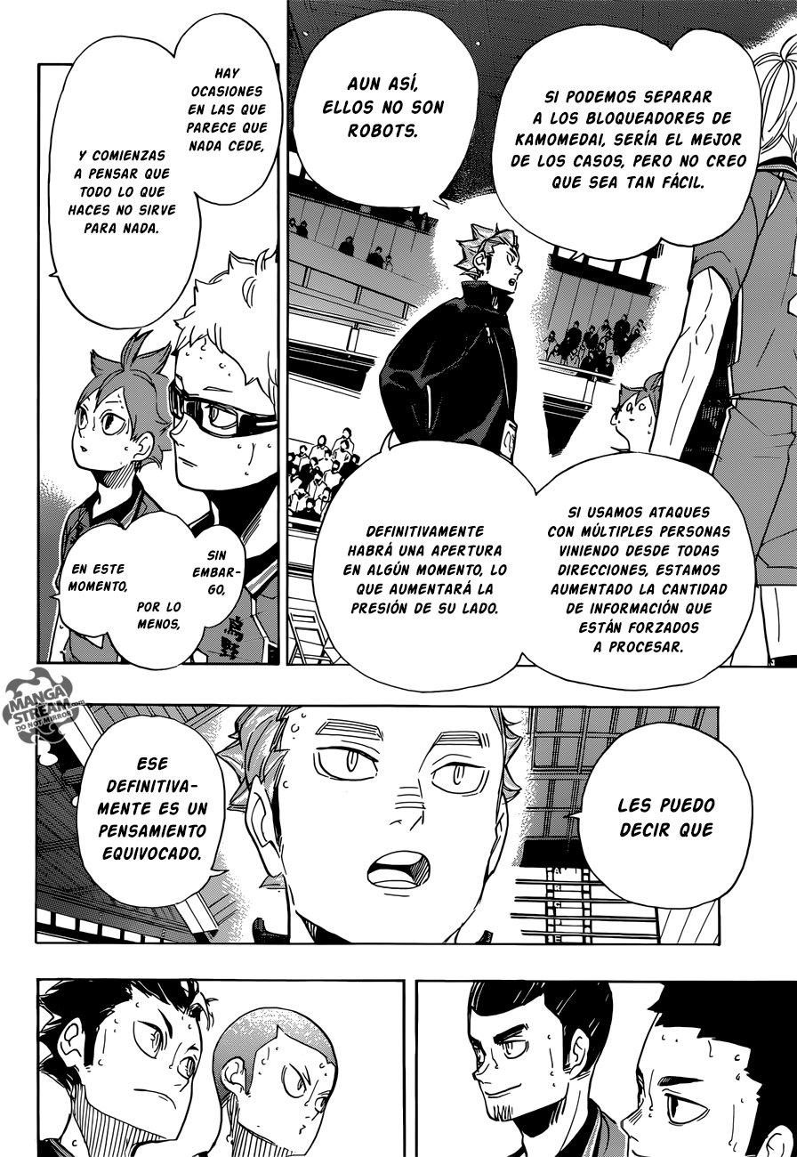 Read Haikyuu!! es Manga Online