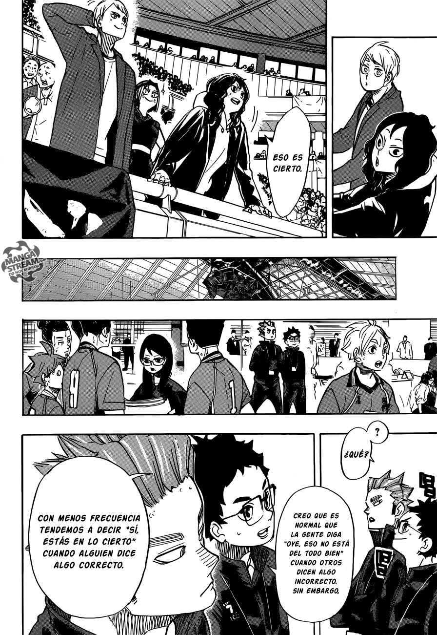 Read Haikyuu!! es Manga Online