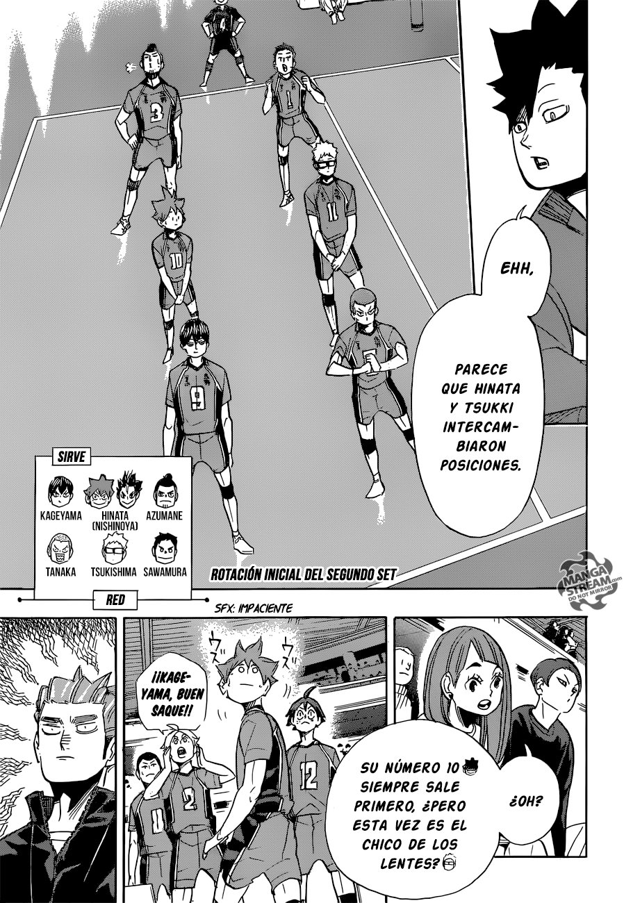 Read Haikyuu!! es Manga Online