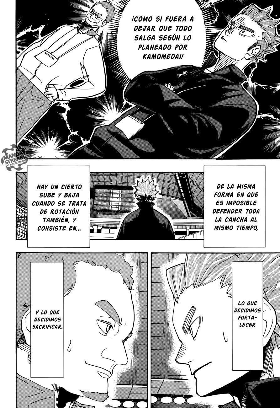 Read Haikyuu!! es Manga Online