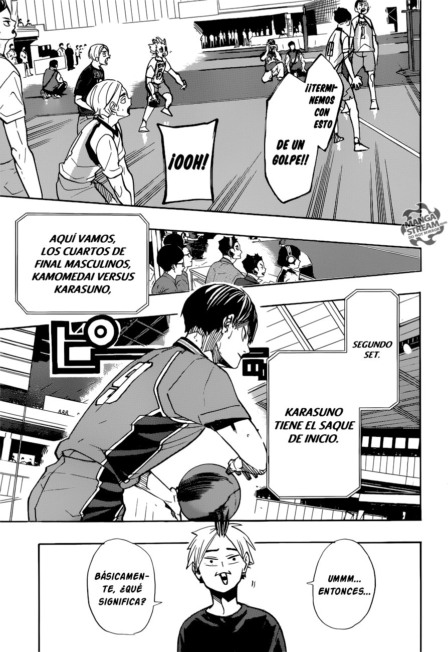 Read Haikyuu!! es Manga Online