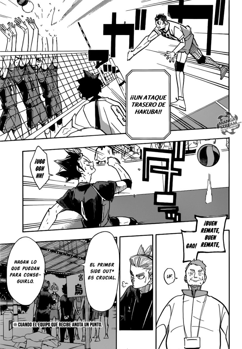 Read Haikyuu!! es Manga Online