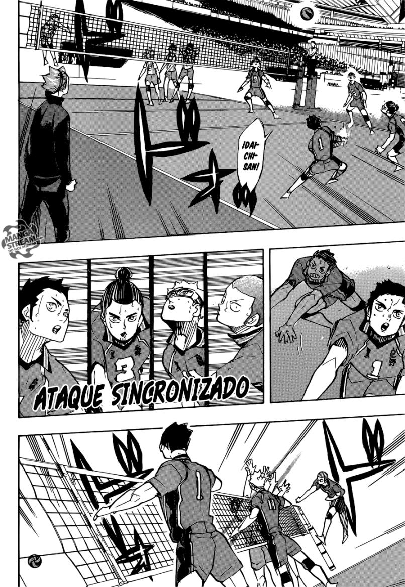 Read Haikyuu!! es Manga Online