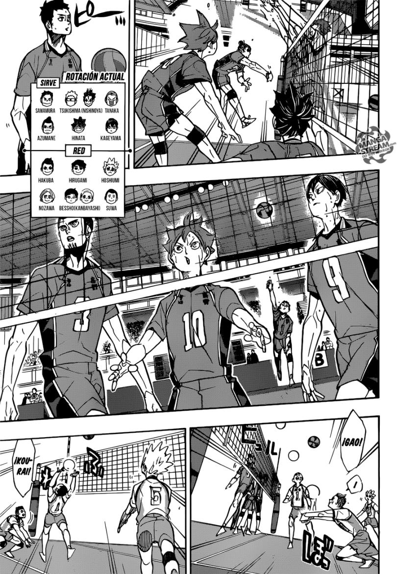 Read Haikyuu!! es Manga Online