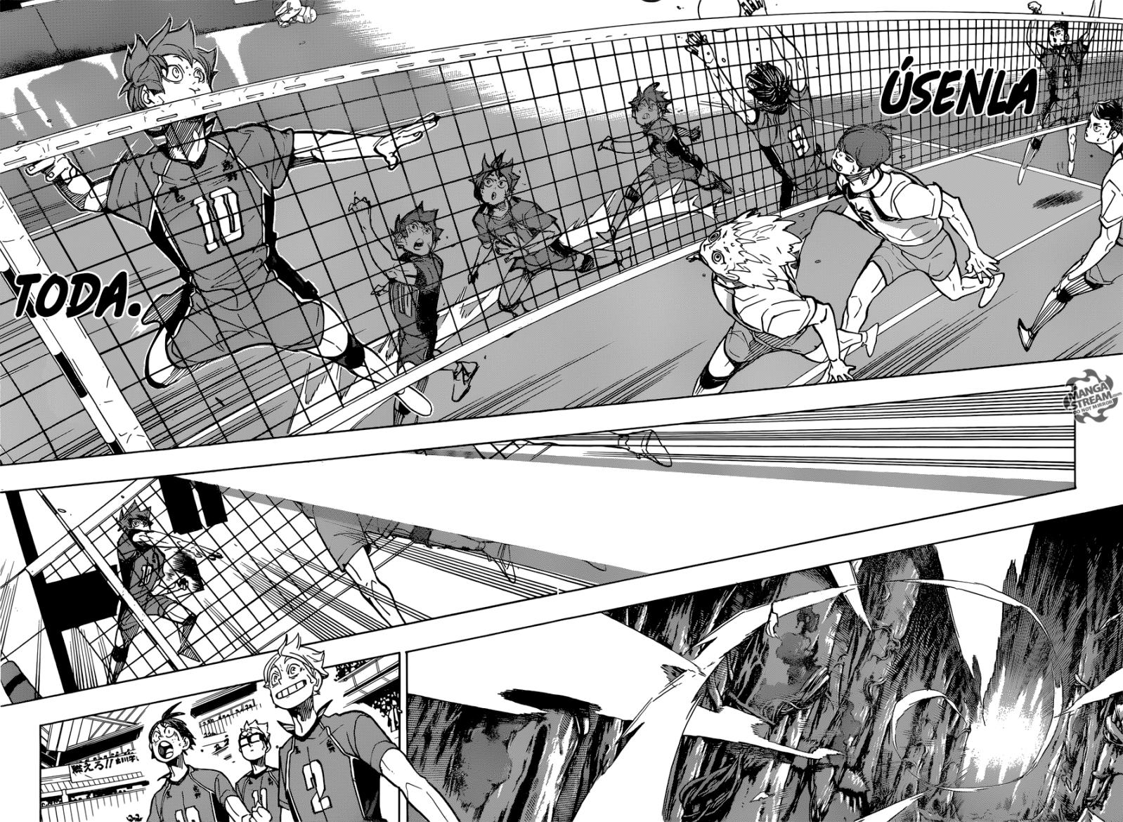 Read Haikyuu!! es Manga Online