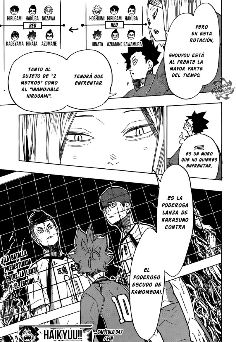 Read Haikyuu!! es Manga Online
