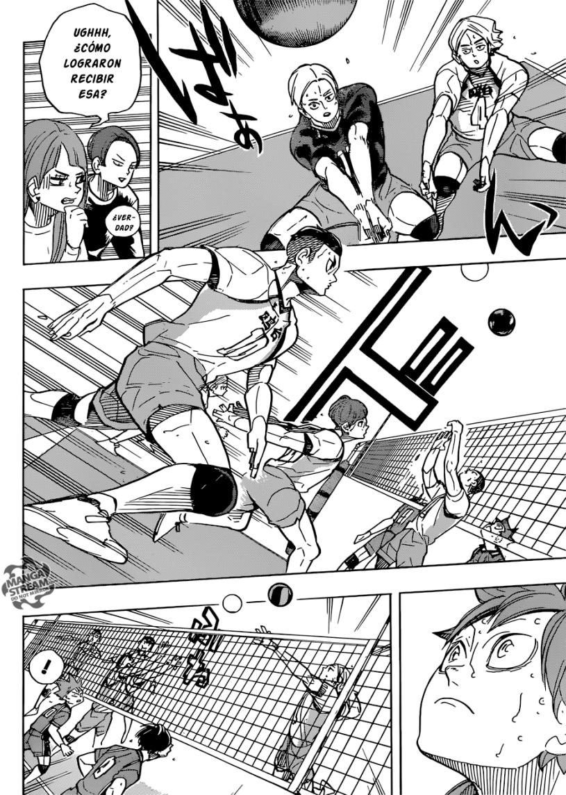 Read Haikyuu!! es Manga Online