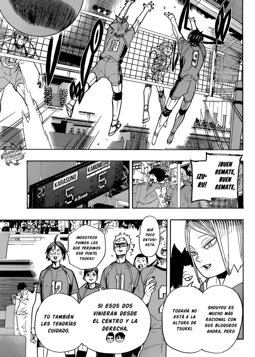 Read Haikyuu!! es Manga Online