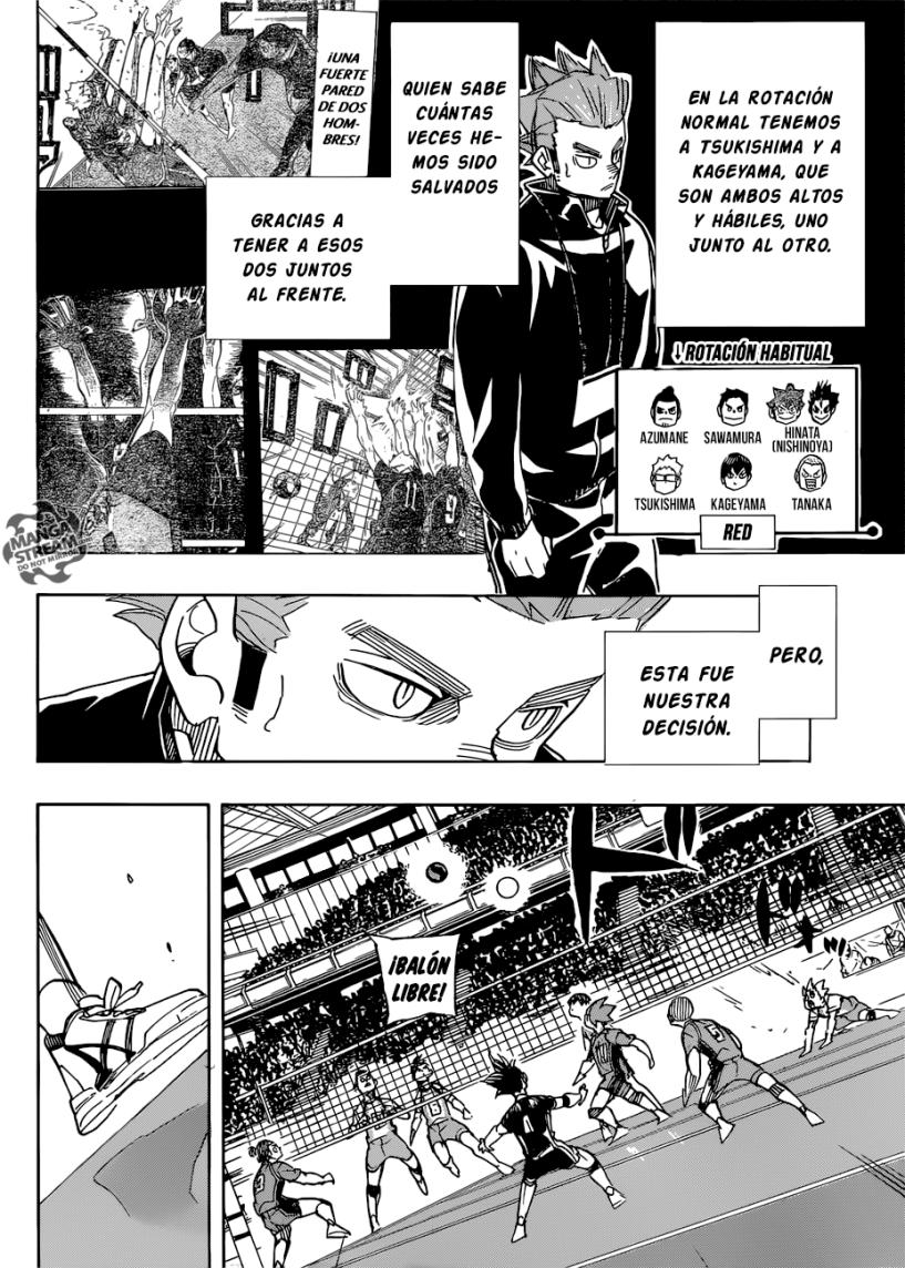 Read Haikyuu!! es Manga Online