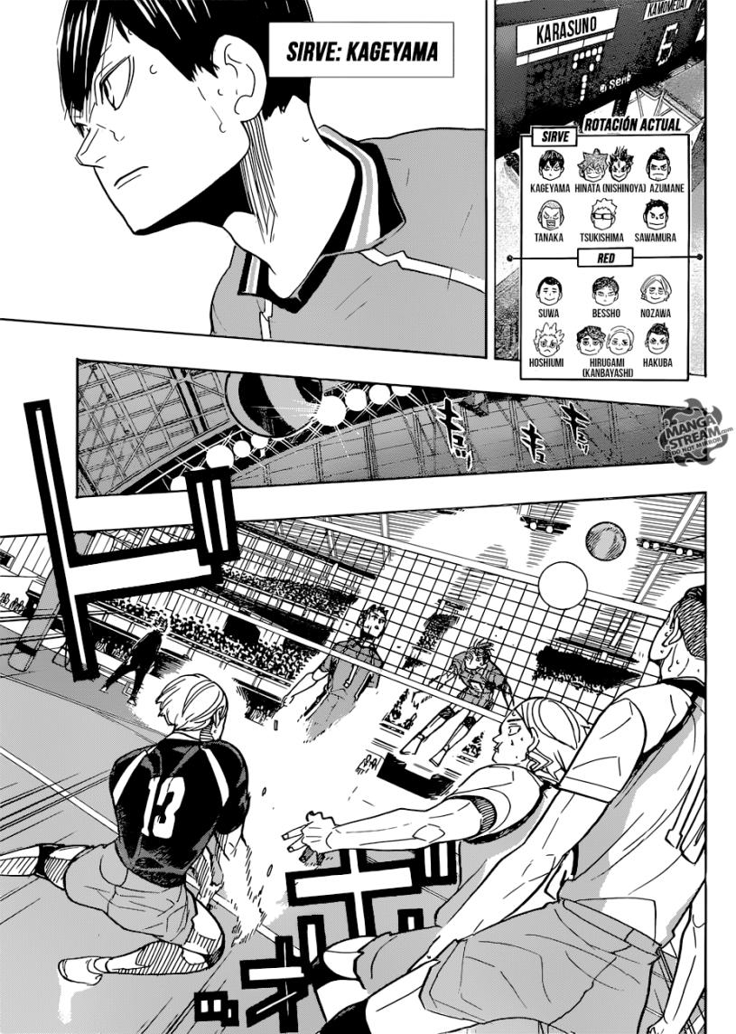 Read Haikyuu!! es Manga Online