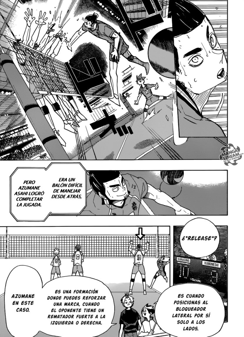 Read Haikyuu!! es Manga Online