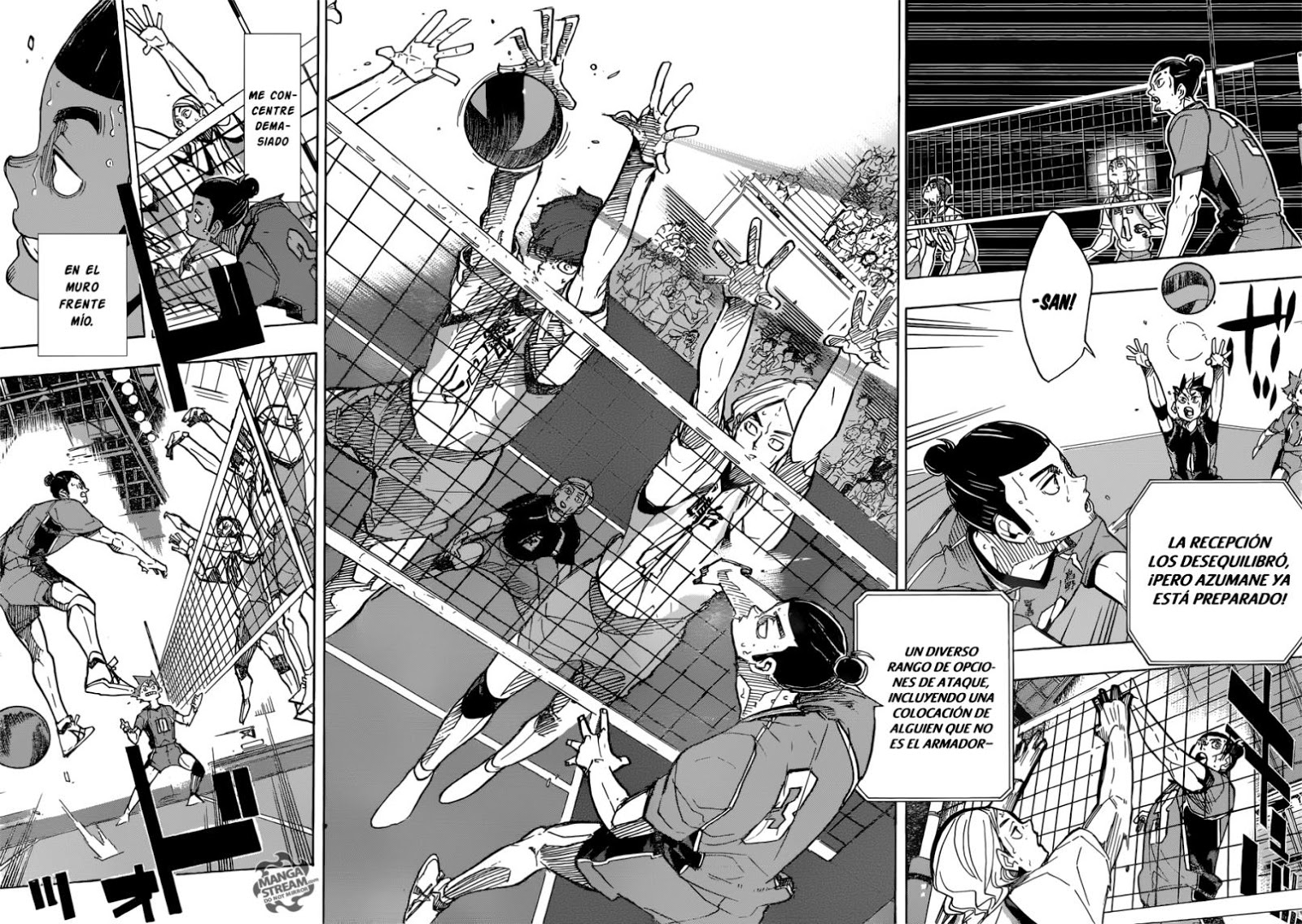 Read Haikyuu!! es Manga Online