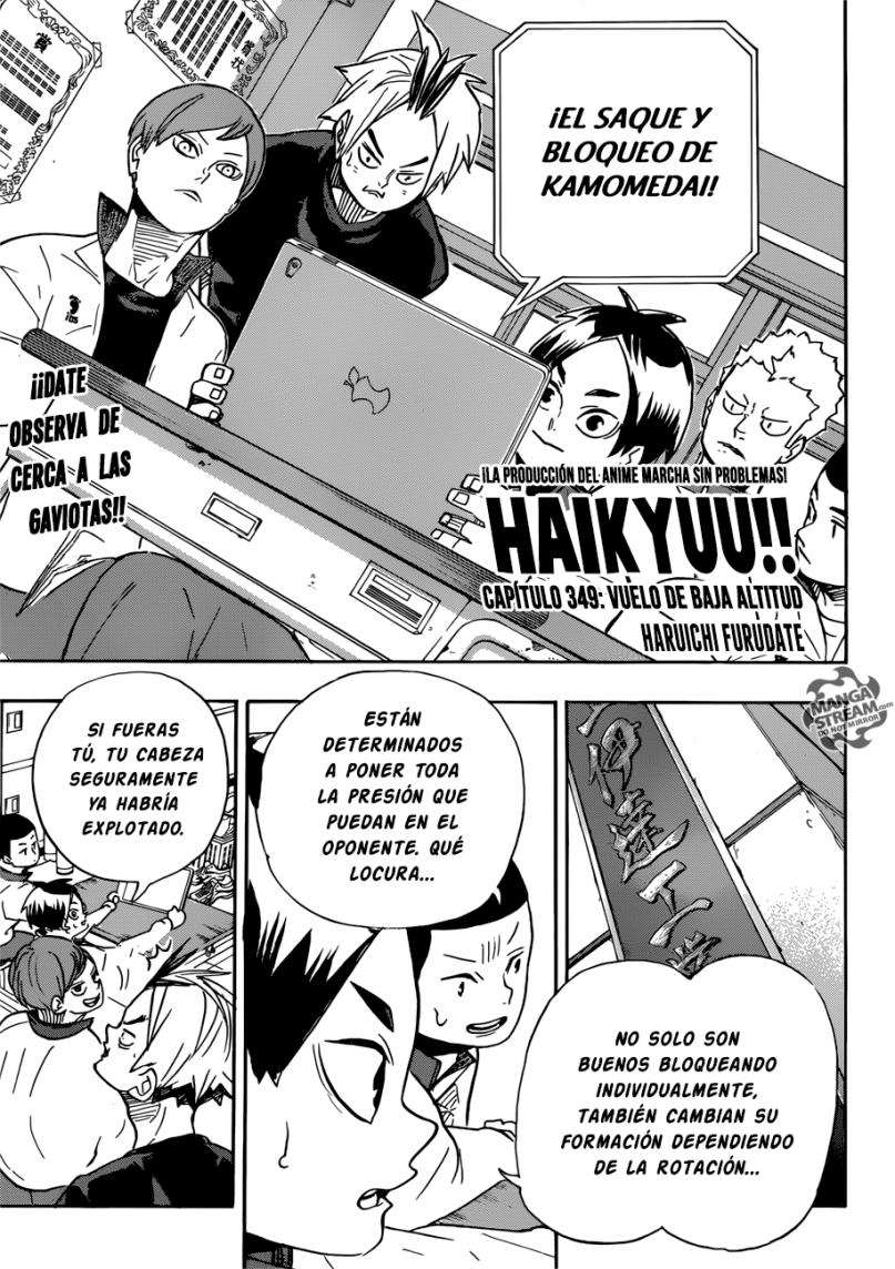 Read Haikyuu!! es Manga Online