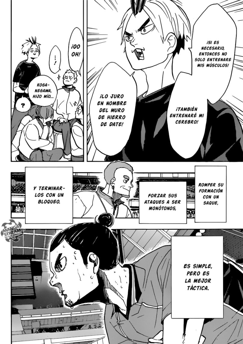 Read Haikyuu!! es Manga Online