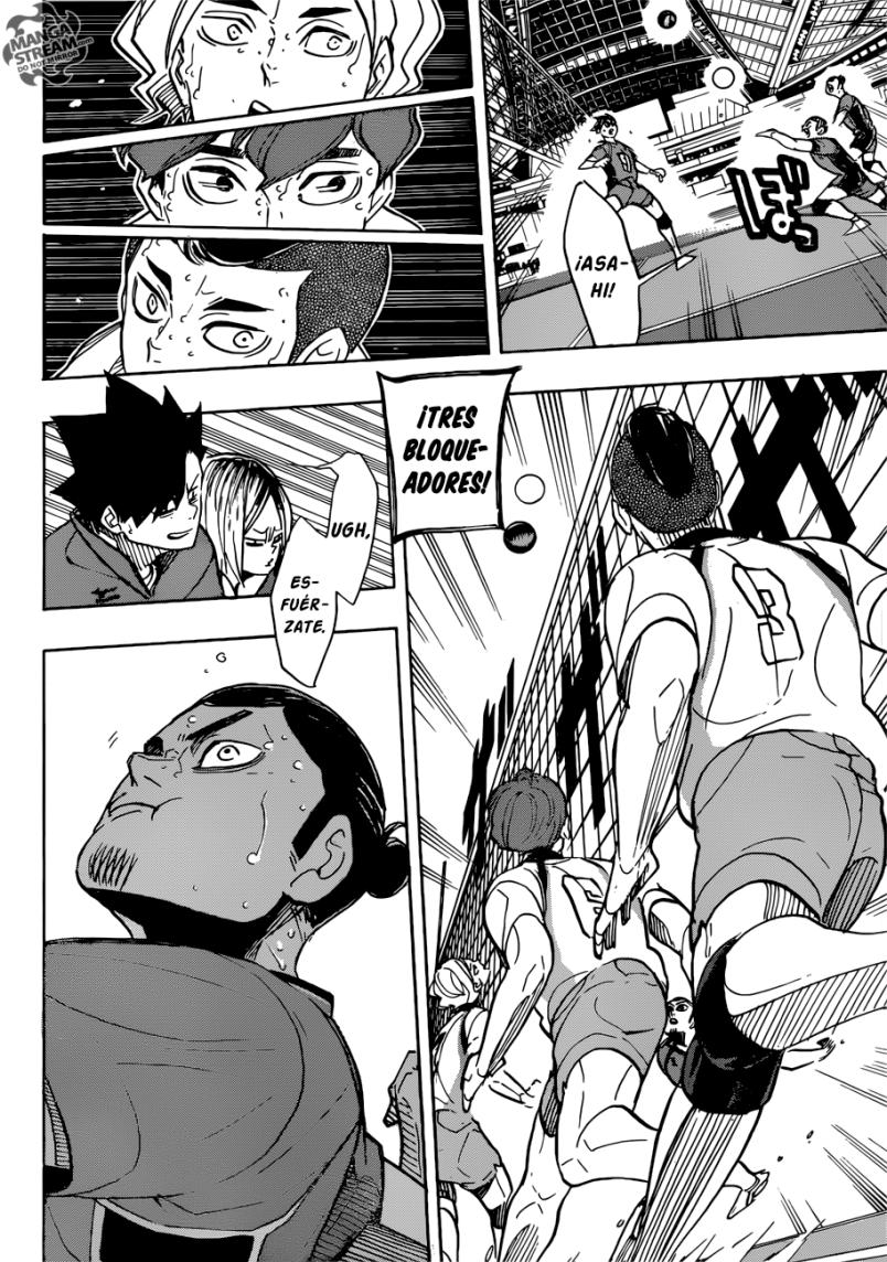 Read Haikyuu!! es Manga Online
