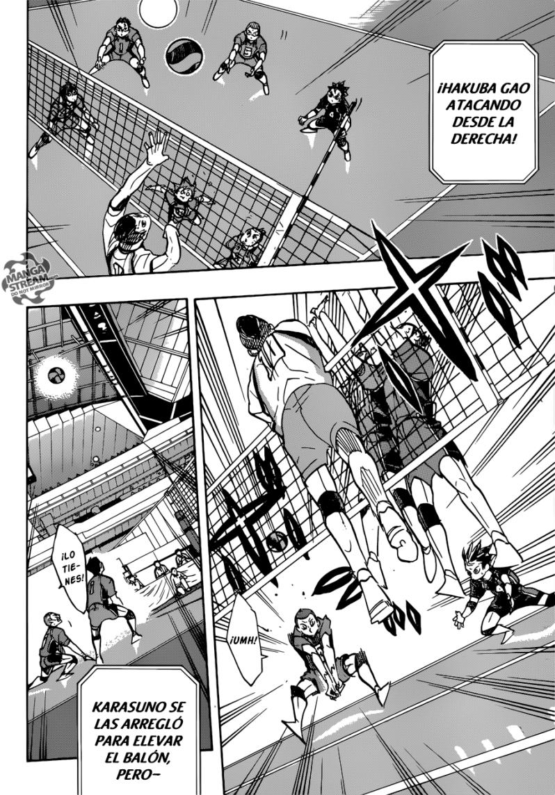 Read Haikyuu!! es Manga Online