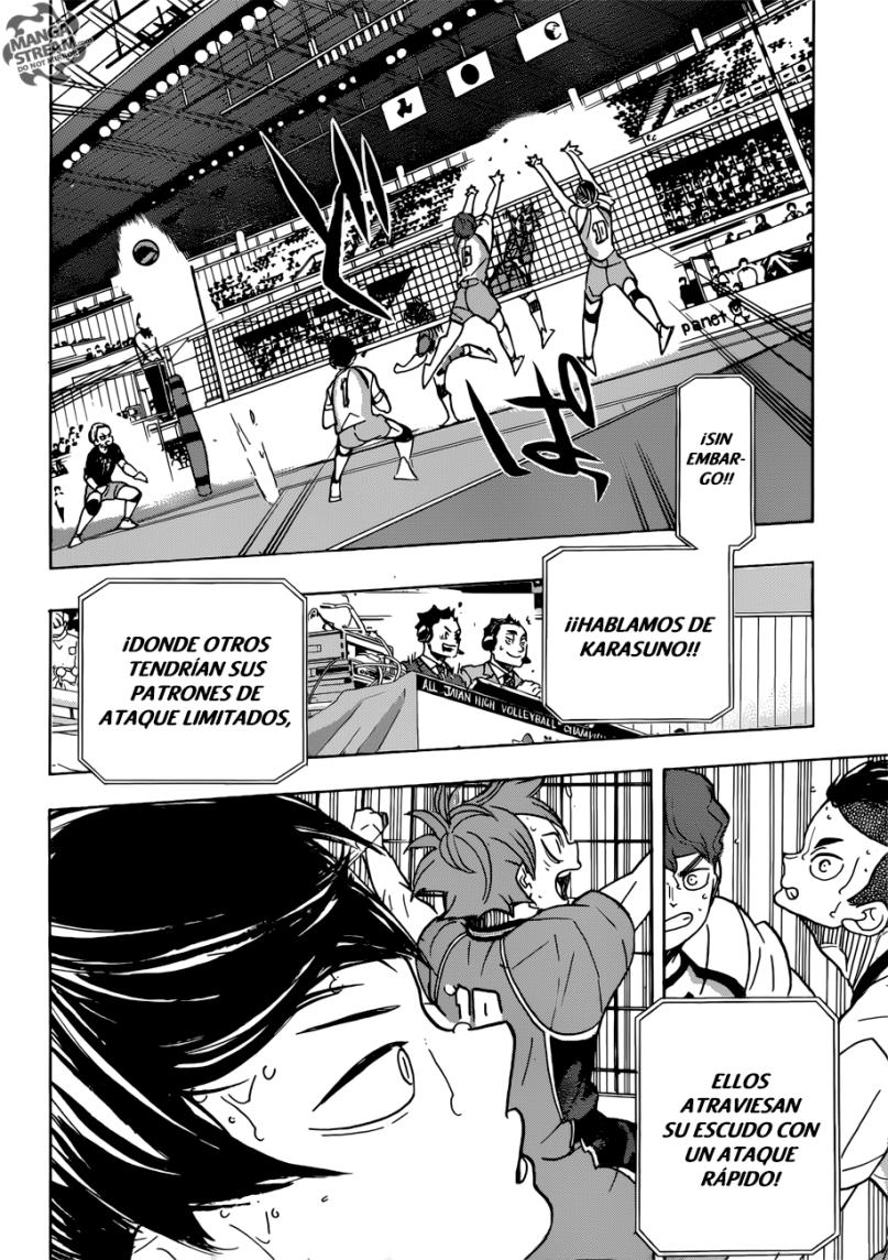 Read Haikyuu!! es Manga Online