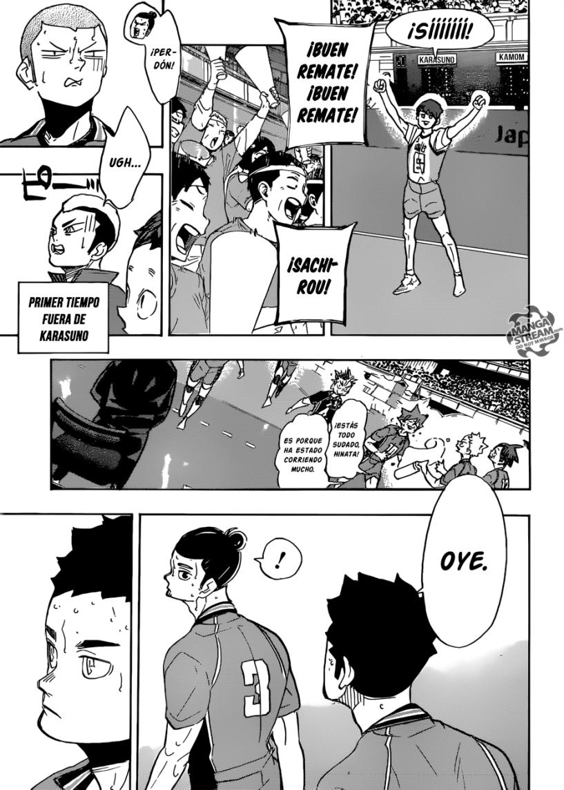 Read Haikyuu!! es Manga Online