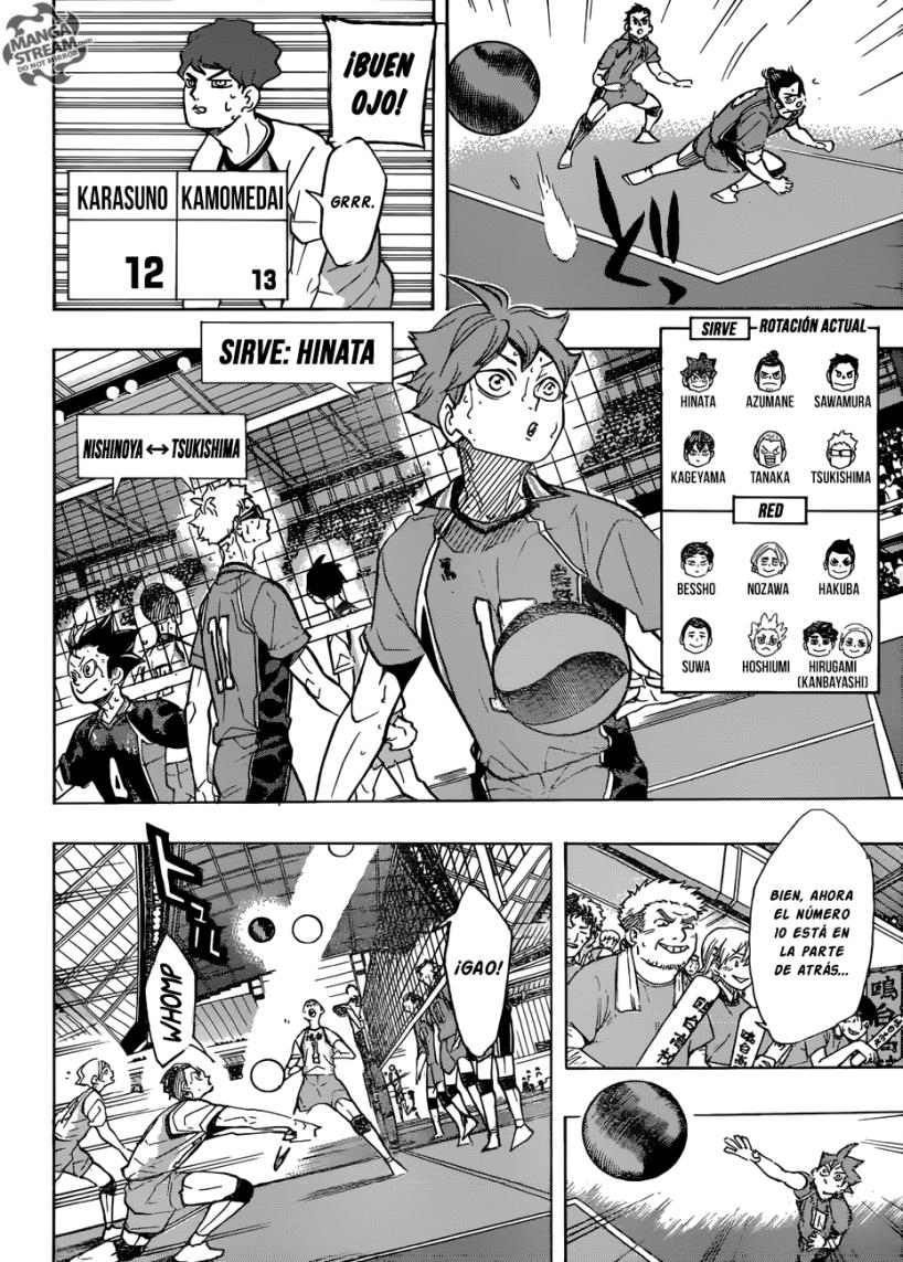 Read Haikyuu!! es Manga Online