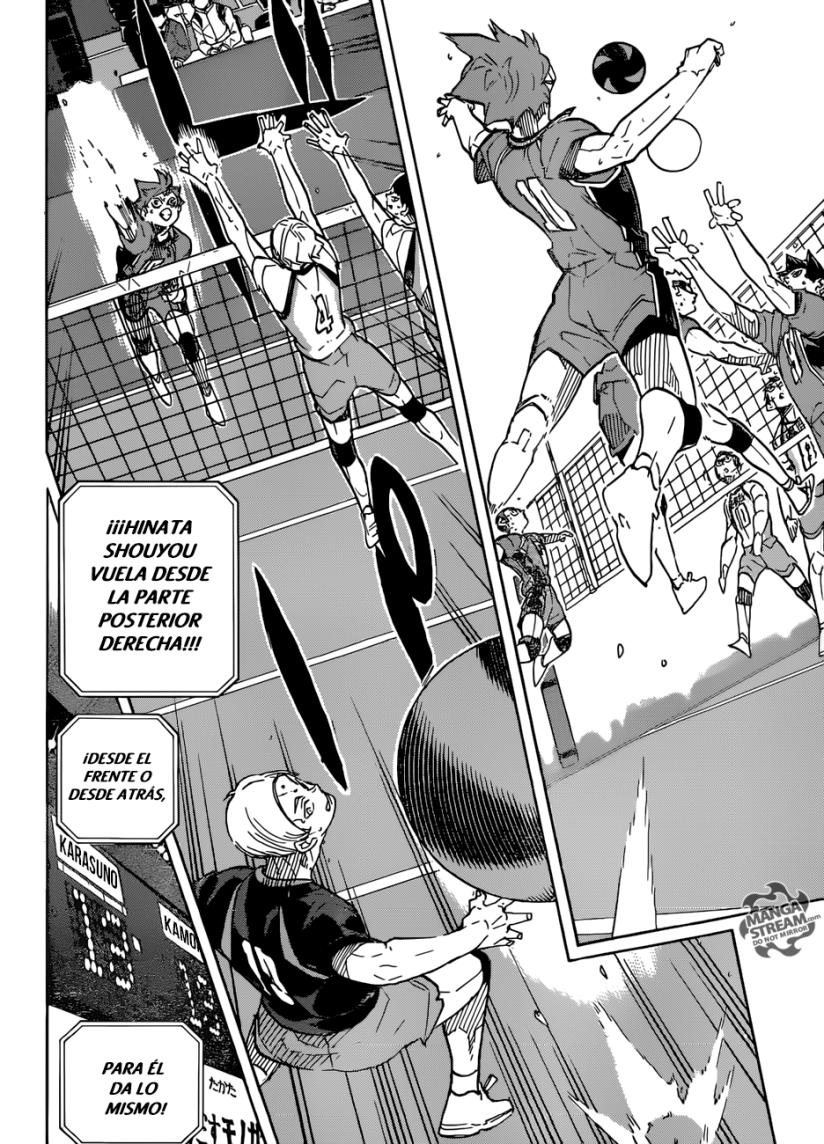 Read Haikyuu!! es Manga Online
