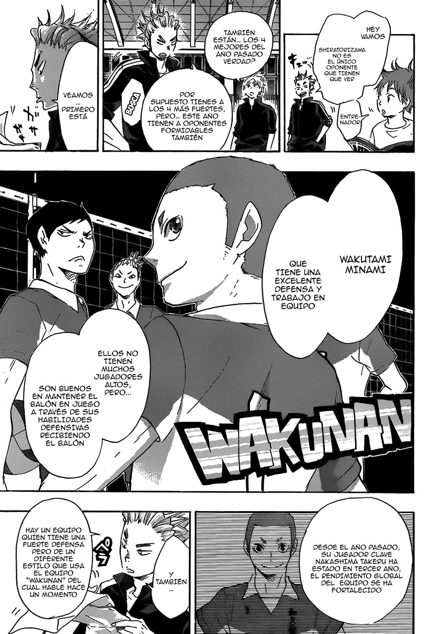 Read Haikyuu!! es Manga Online
