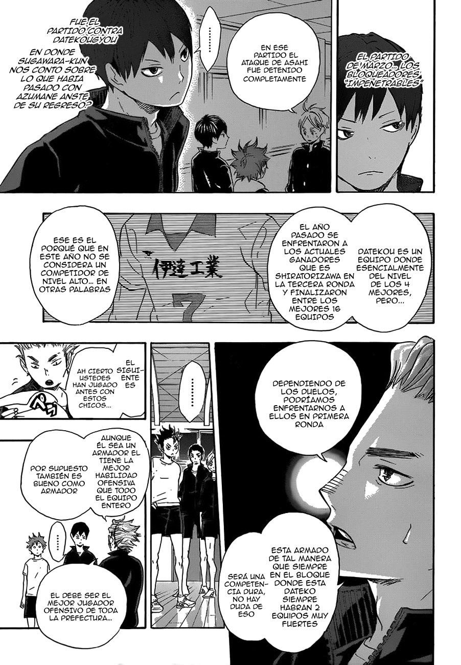 Read Haikyuu!! es Manga Online