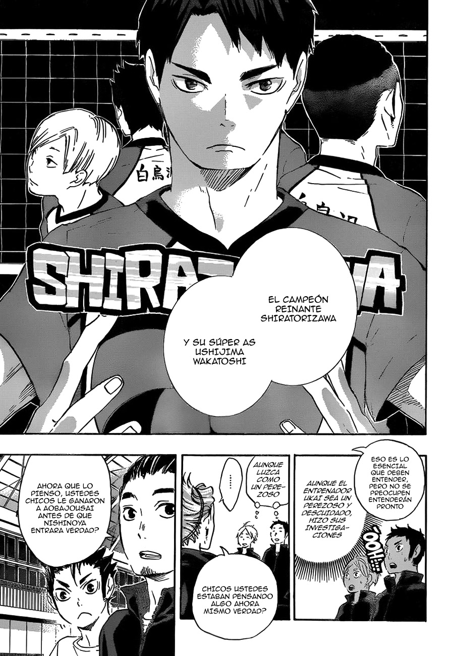 Read Haikyuu!! es Manga Online