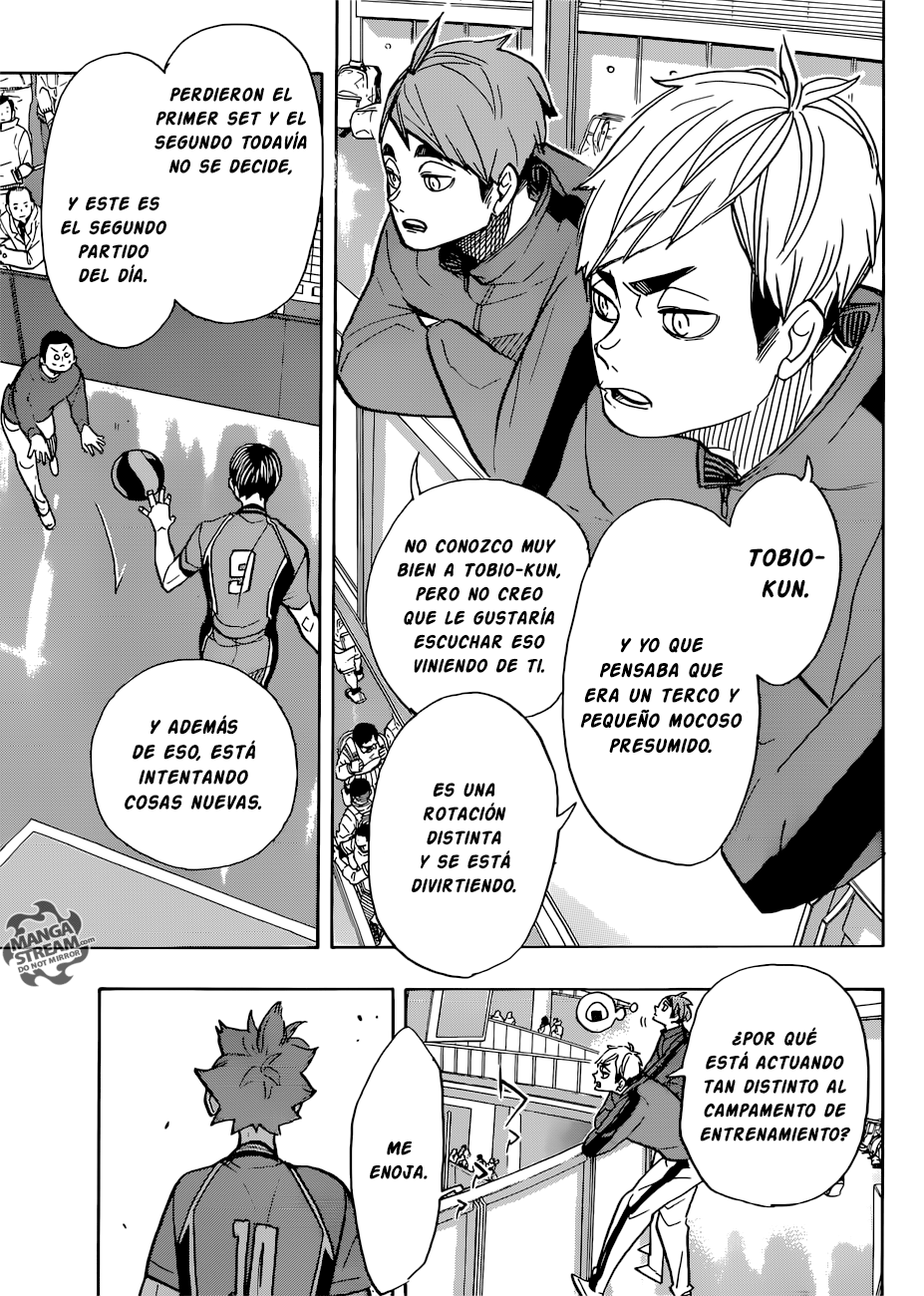 Read Haikyuu!! es Manga Online