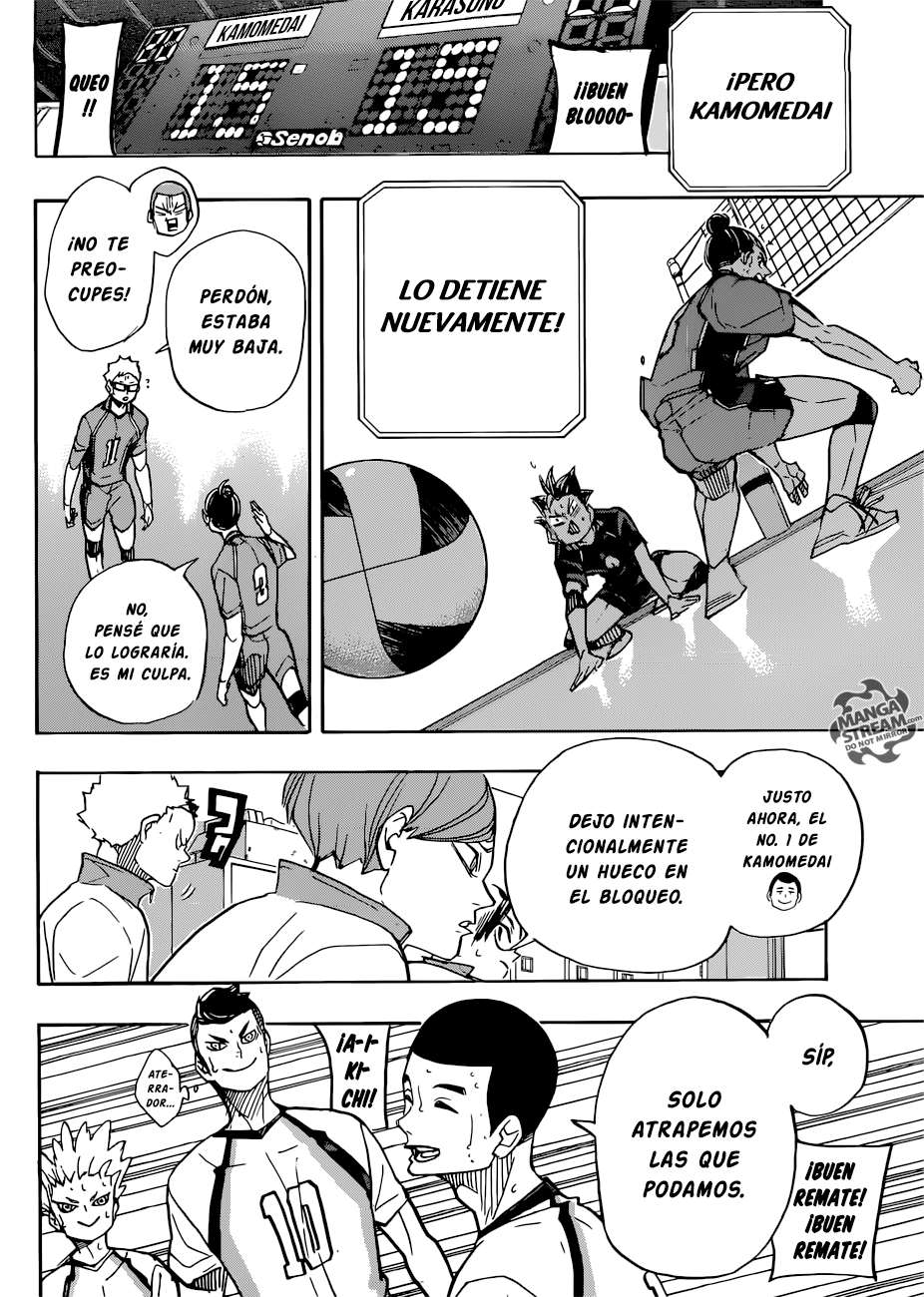 Read Haikyuu!! es Manga Online
