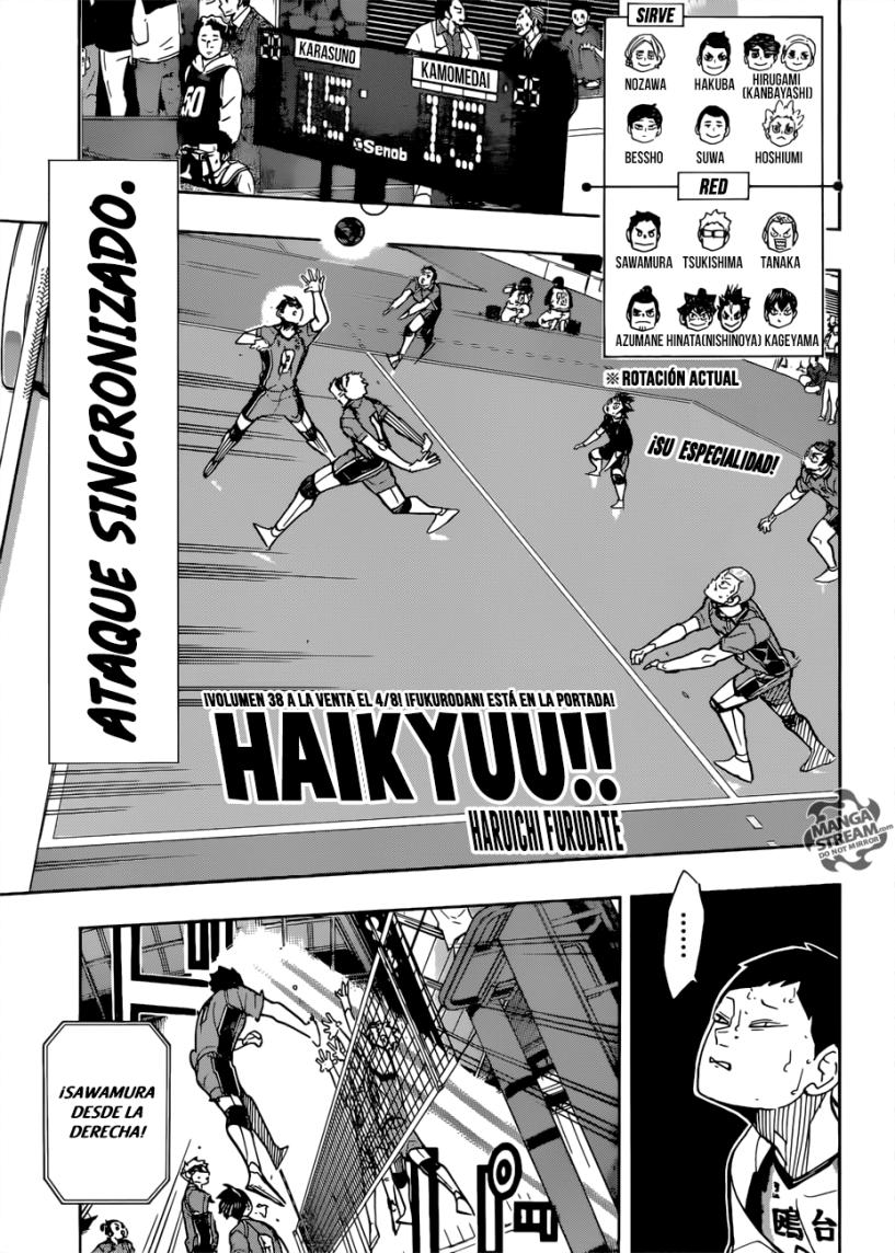 Read Haikyuu!! es Manga Online