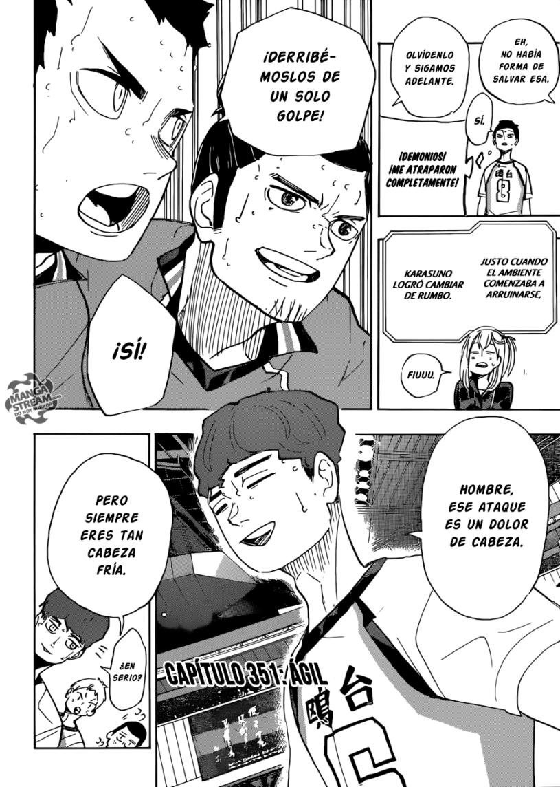 Read Haikyuu!! es Manga Online