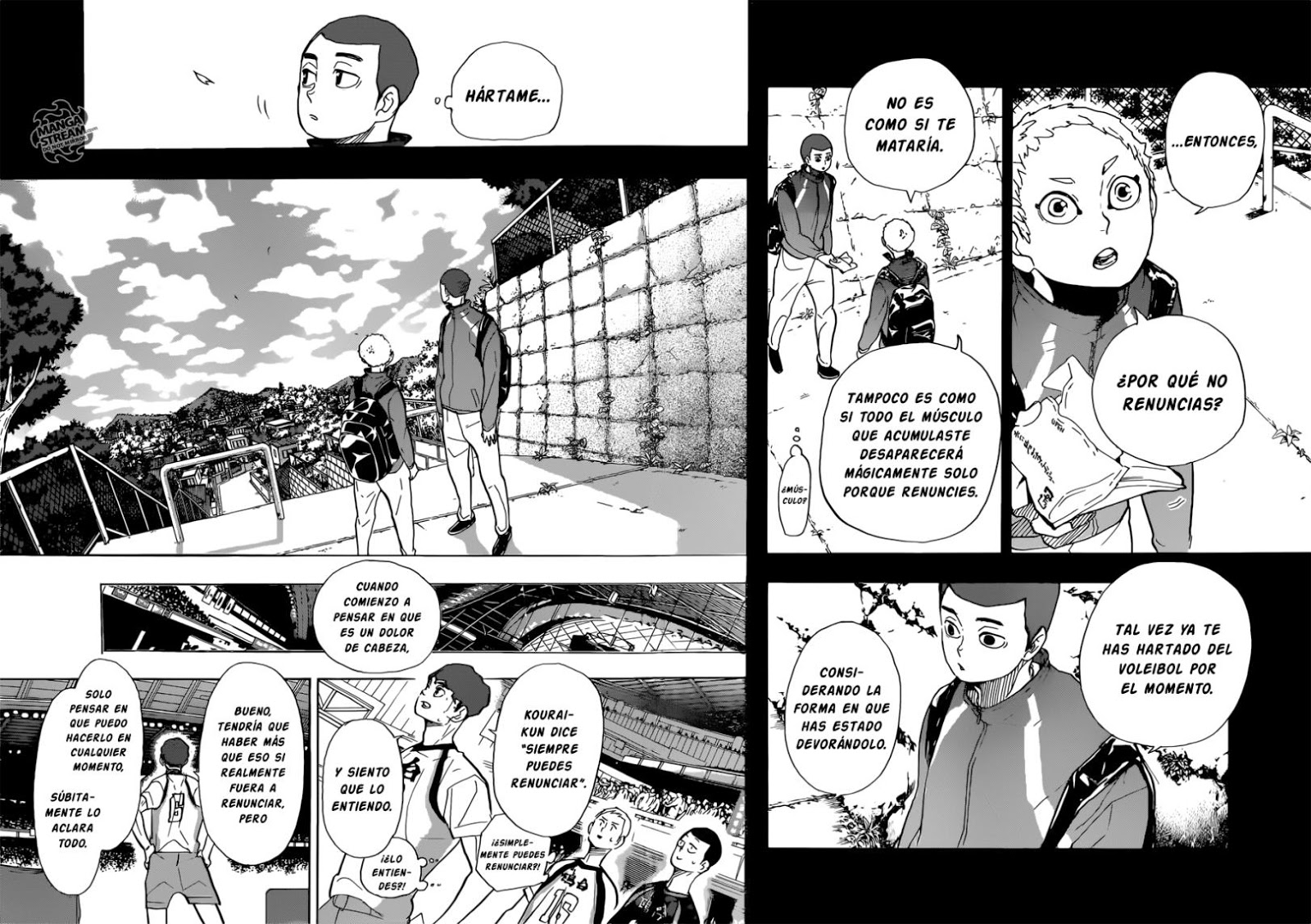 Read Haikyuu!! es Manga Online